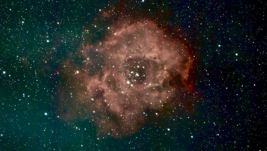 Space Photos 20 Rosetta Nebula DWARF 3
