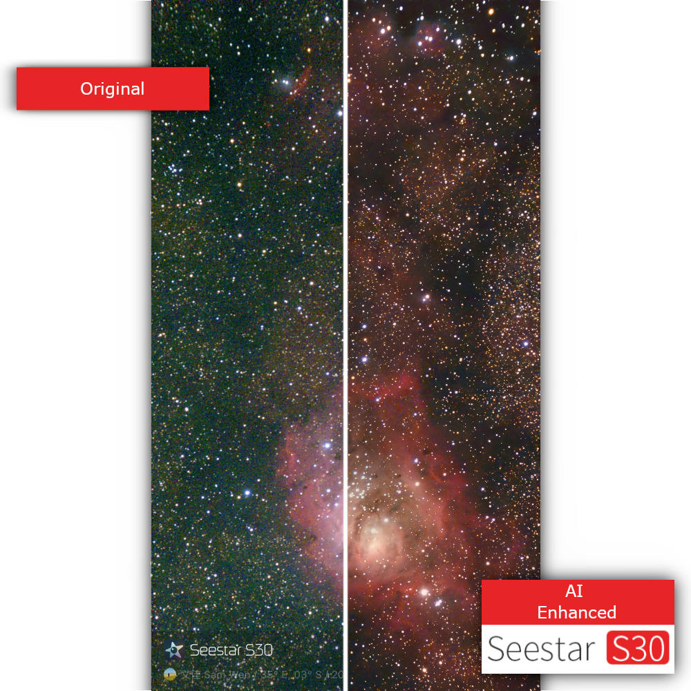 Seestar S30 AI 1 Telescope.com - Everything for stargazing & nature observation
