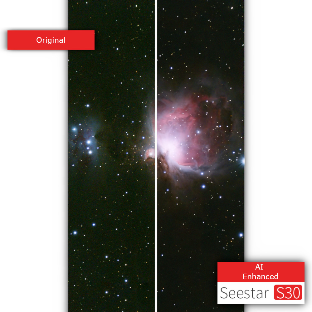 Seestar S30 AI 2 Telescope.com - Everything for stargazing & nature observation