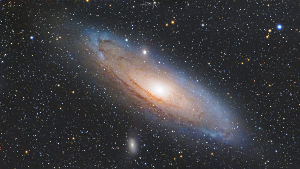 Blog 39 d3 m31 andromeda galaxy youxing what can you see with a smart telescope