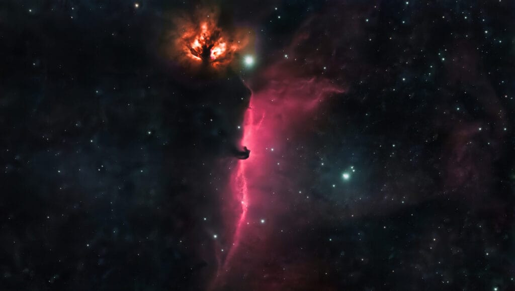 horsehead nebula Telescoop.nl - Alles voor sterrenkijken & natuurwaarneming
