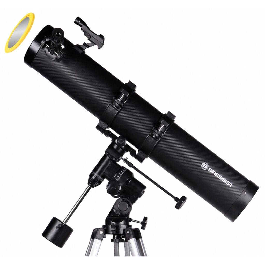 Bresser Telescoop N 114/900 EQ Galaxia 3 Bresser Telescoop N 114 900 EQ Galaxia Bresser Telescoop N 114 900 EQ Galaxia Telescoop.nl - Alles voor sterrenkijken & natuurwaarneming