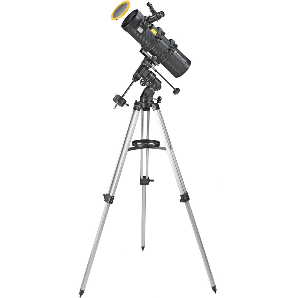 Bresser Telescope AC 102/460 AR-102 Polaris EQ3 5 Bresser Telescoop N 130 1000 EQ 3 Spica II 1 Bresser Telescoop N 130 1000 EQ 3 Spica II 1 Telescoop.nl - Alles voor sterrenkijken & natuurwaarneming
