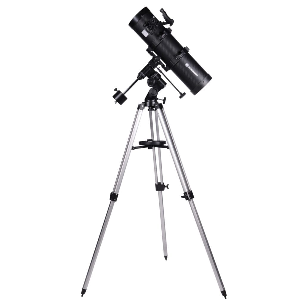 Bresser Telescope AC 102/460 AR-102 Polaris EQ3 2 Bresser Telescoop N 130 650 EQ3 Spica 1 Bresser Telescoop N 130 650 EQ3 Spica 1 Telescoop.nl - Alles voor sterrenkijken & natuurwaarneming