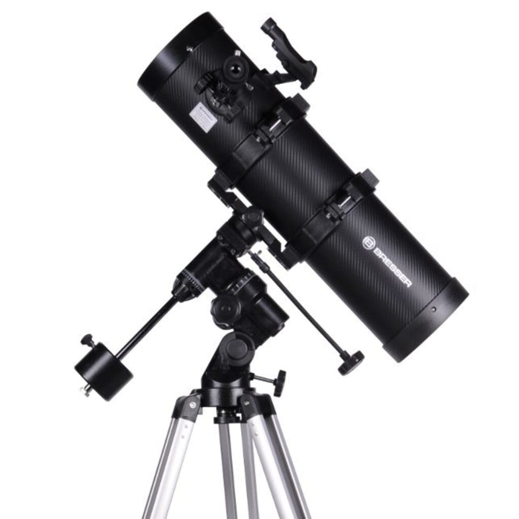 Bresser Telescope AC 102/460 AR-102 Polaris EQ3 1 Bresser Telescoop N 130 650 EQ3 Spica Bresser Telescoop N 130 650 EQ3 Spica Telescoop.nl - Alles voor sterrenkijken & natuurwaarneming