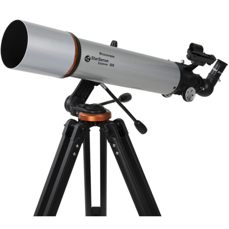 Celestron Telescoop AC 102 660 StarSense Explorer DX 102 AZ Telescoop.nl - Alles voor sterrenkijken & natuurwaarneming