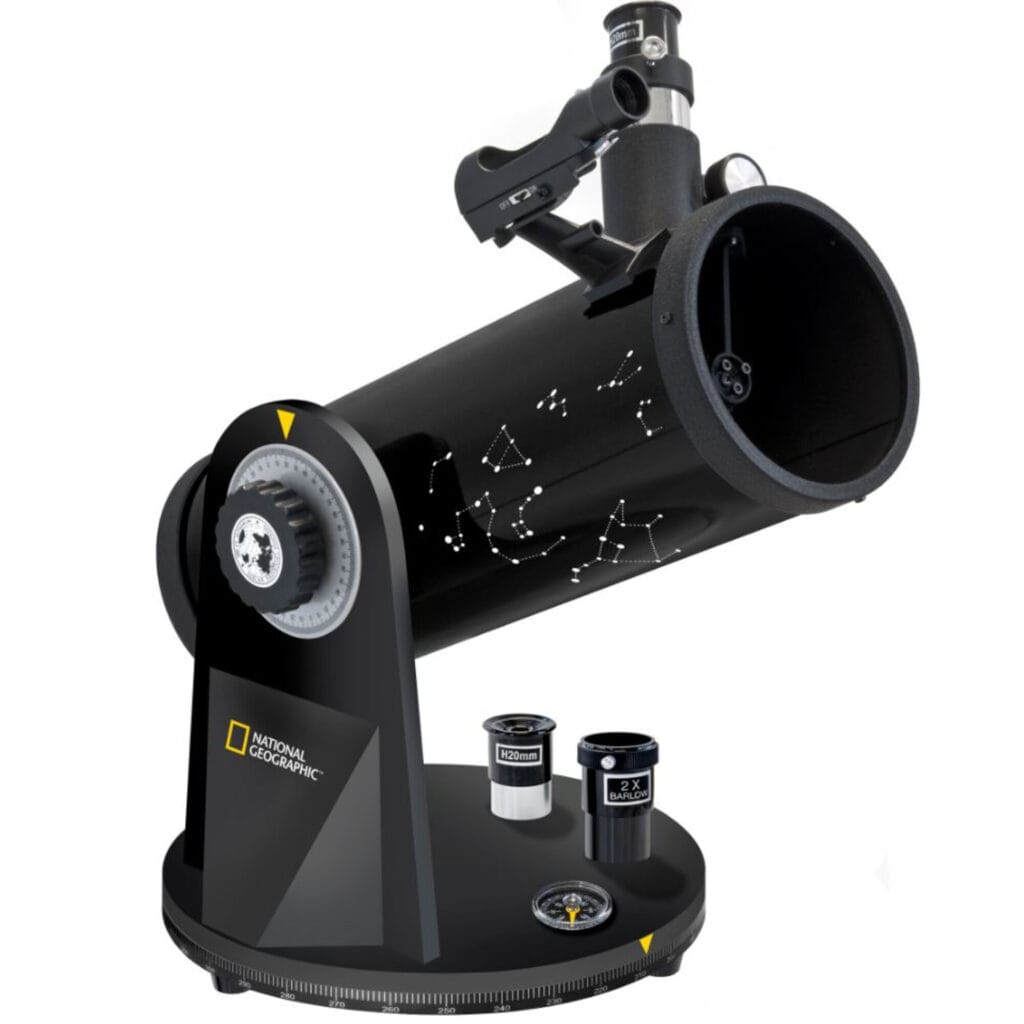 National Geographic Dobson telescoop N 114 500 compact 2 Telescoop.nl - Alles voor sterrenkijken & natuurwaarneming