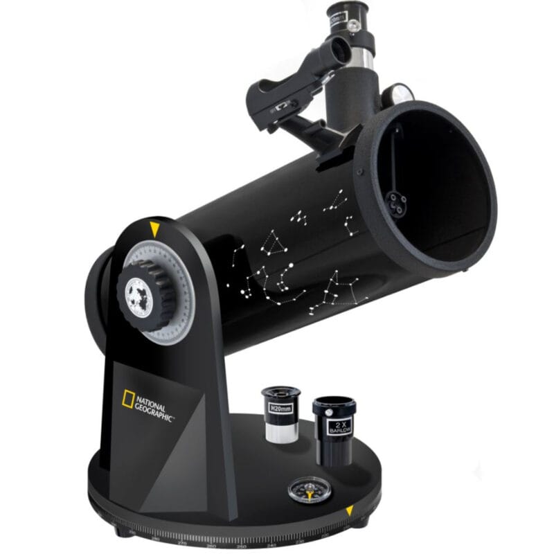 National Geographic Dobson telescoop N 114 500 compact 2 Telescoop.nl - Alles voor sterrenkijken & natuurwaarneming