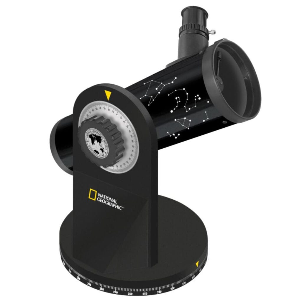 National Geographic Dobson telescoop N 76 350 DOB 1 Telescoop.nl - Alles voor sterrenkijken & natuurwaarneming