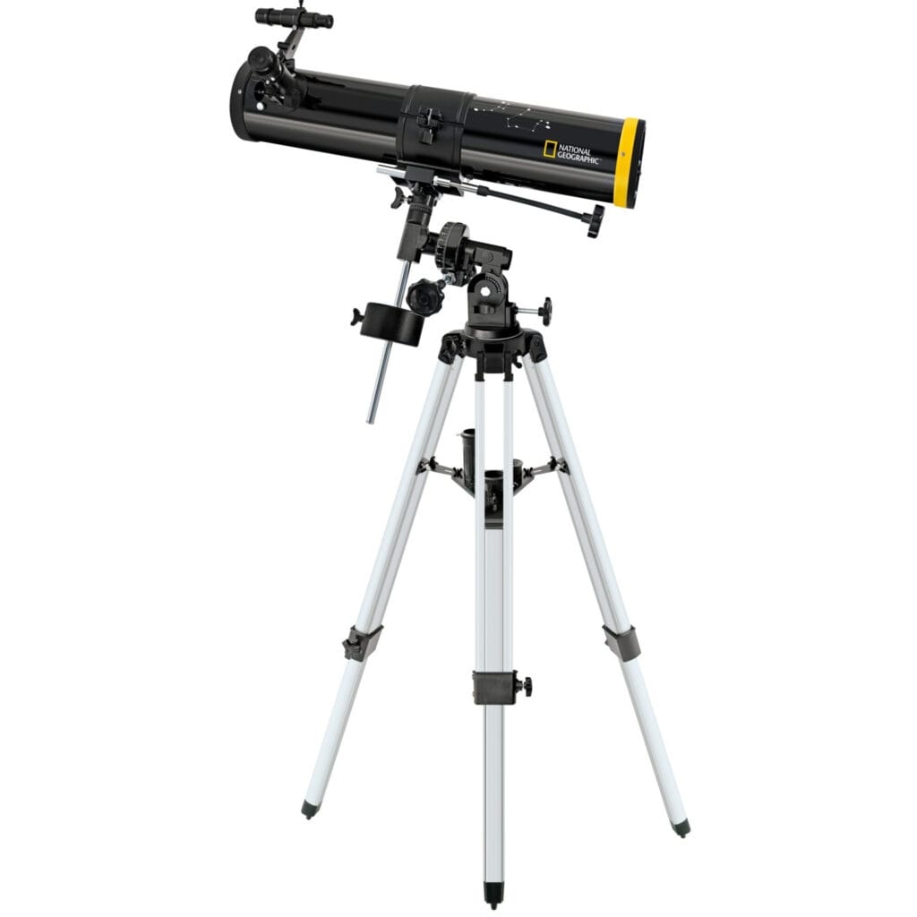 National Geographic Telescoop N 76/700 EQ 2 National Geographic Telescoop N 76 700 EQ 1 National Geographic Telescoop N 76 700 EQ 1 Telescoop.nl - Alles voor sterrenkijken & natuurwaarneming
