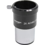 Omegon 2x Barlow lens achromatic 1.25 inches