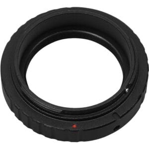 Omegon Camera Adapter T2-ring - Compatible with Canon EOS