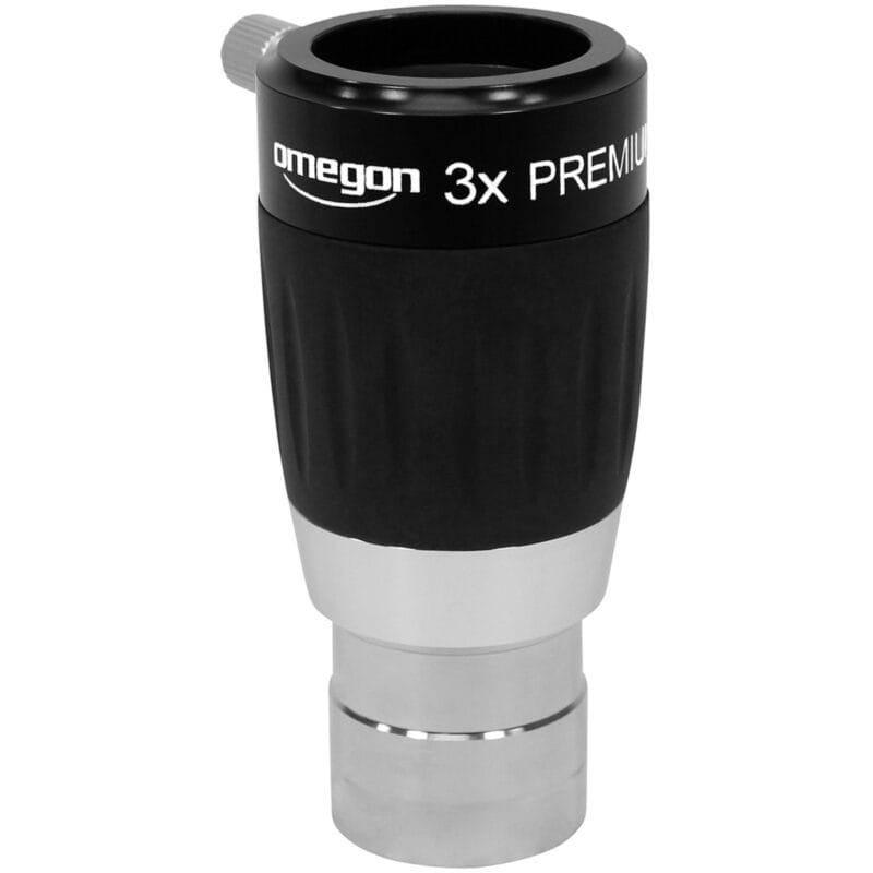 Omegon Premium Barlowlens 3x 1 25 Telescoop.nl - Alles voor sterrenkijken & natuurwaarneming