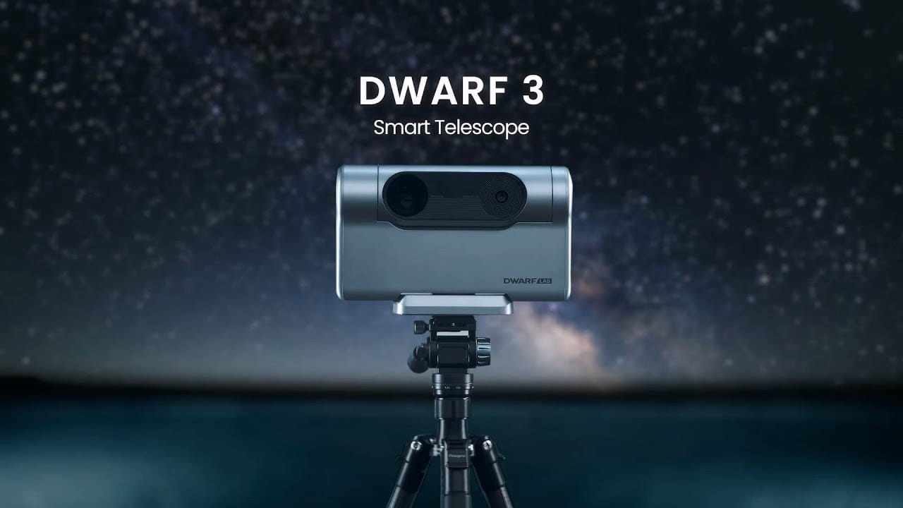 DWARF 3 tips: haal alles uit je slimme telescoop 1 dwarf 3 smart telescope as light dwarf 3 tips