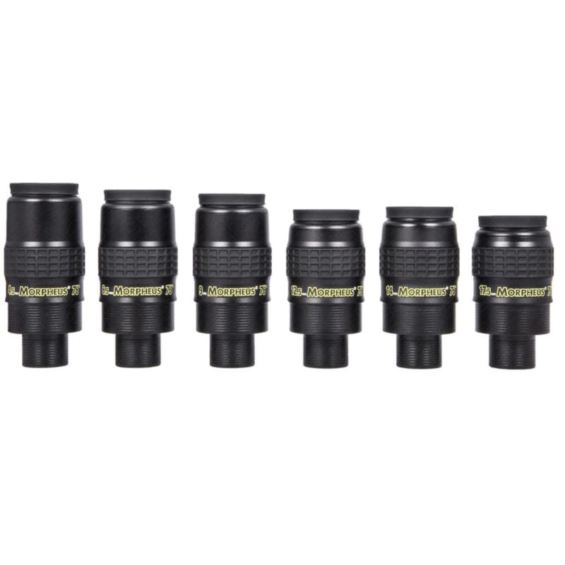 Baader Morpheus oculairset 76d Telescoop.nl - Alles voor sterrenkijken & natuurwaarneming