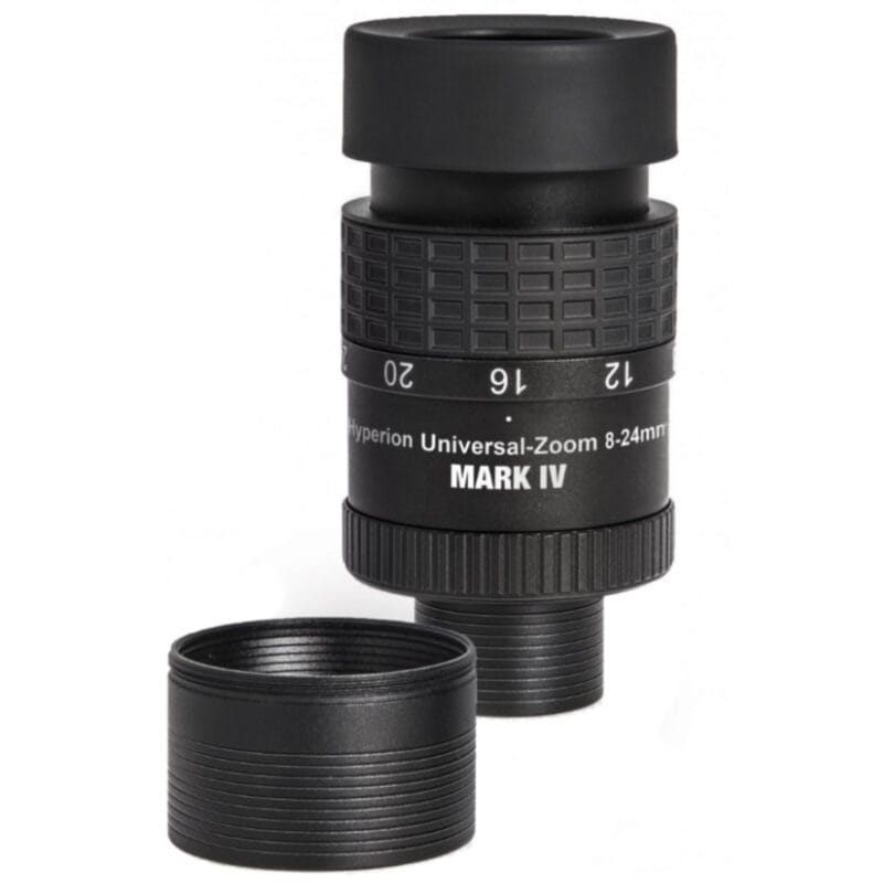 Baader Zoomoculair Hyperion Universal Mark IV 8 24mm 2 Telescoop.nl - Alles voor sterrenkijken & natuurwaarneming