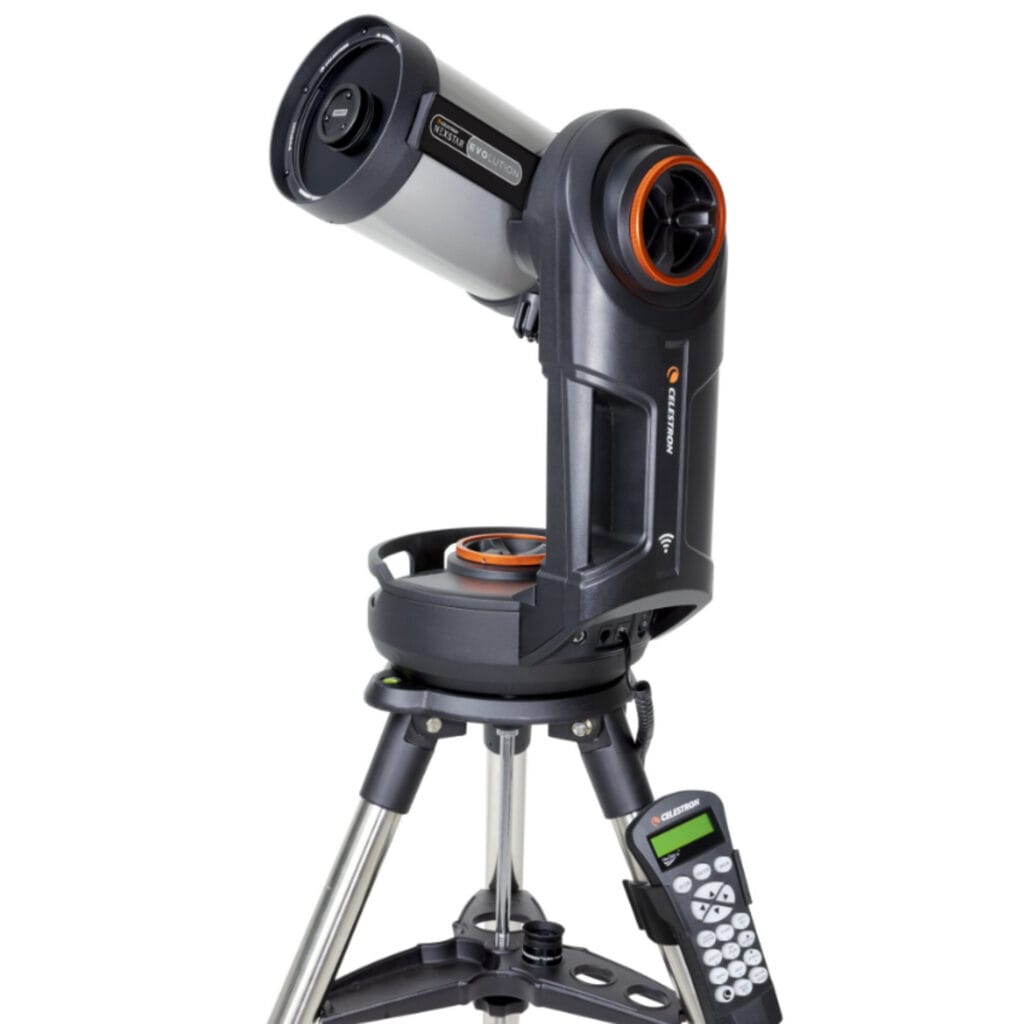 Celestron Schmidt Cassegrain telescoop SC 125 1250 NexStar Evolution 5 Telescoop.nl - Alles voor sterrenkijken & natuurwaarneming