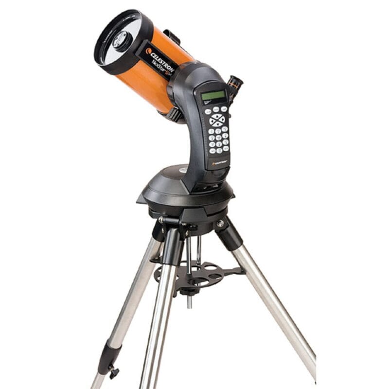 What you see through a telescope