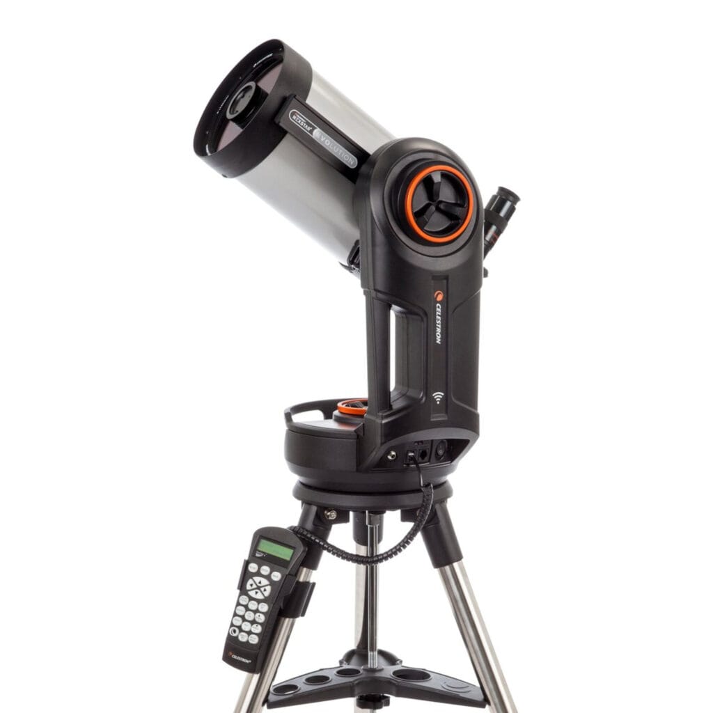 Celestron Schmidt Cassegrain telescoop SC 150 1500 NexStar Evolution 6 Telescoop.nl - Alles voor sterrenkijken & natuurwaarneming