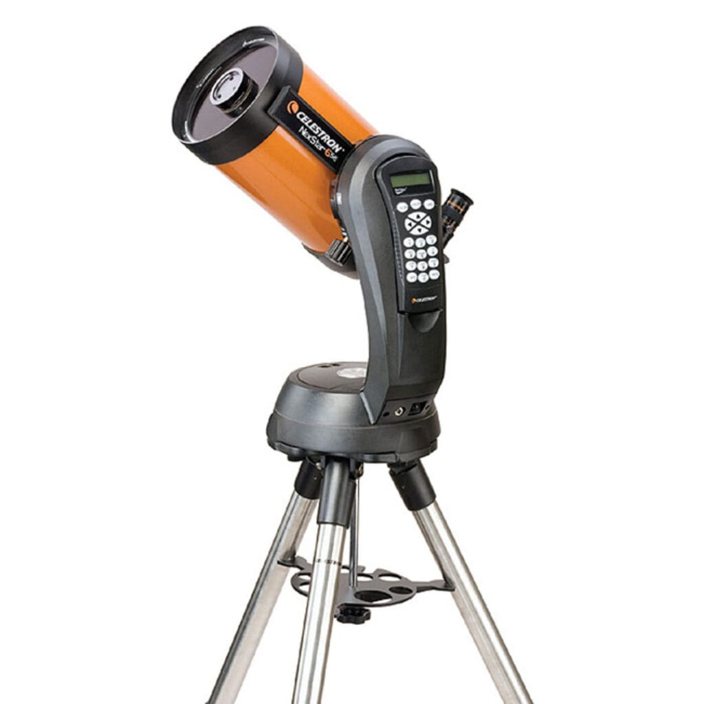 Celestron Schmidt Cassegrain telescoop SC 152 1500 NexStar 6 SE GoTo Telescoop.nl - Alles voor sterrenkijken & natuurwaarneming