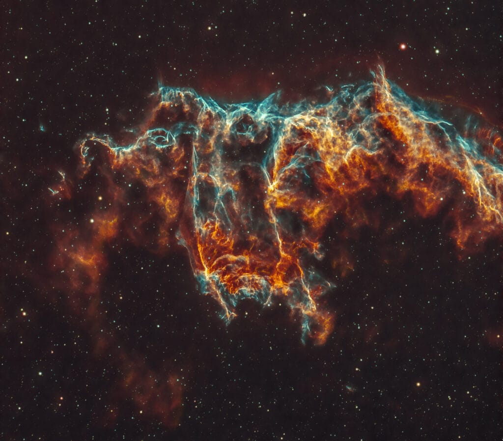 Space Photos 7 Flying bat nebula 115 533 lextreme 29 20 augutus 2023 30 x 300s gain 101 15 pps Flying bat nebula 115 533 lextreme 29 20 augutus 2023 30 x 300s gain 101 15 pps Telescoop.nl - Alles voor sterrenkijken & natuurwaarneming