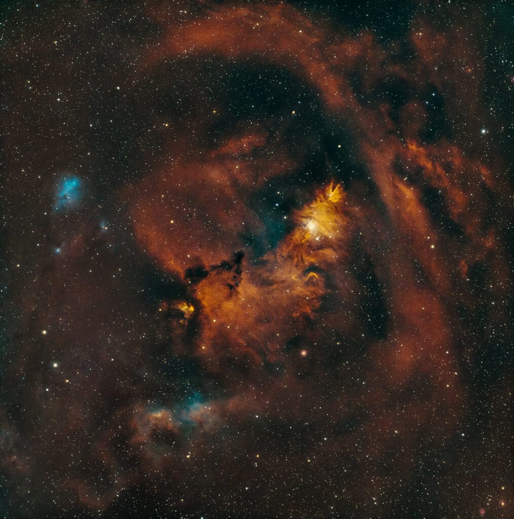 Space Photos 6 Sh2 273 533 135mm lenhance 83 x 180s 25 101 25 26 december 2024 pps2 Sh2 273 533 135mm lenhance 83 x 180s 25 101 25 26 december 2024 pps2 Telescoop.nl - Alles voor sterrenkijken & natuurwaarneming