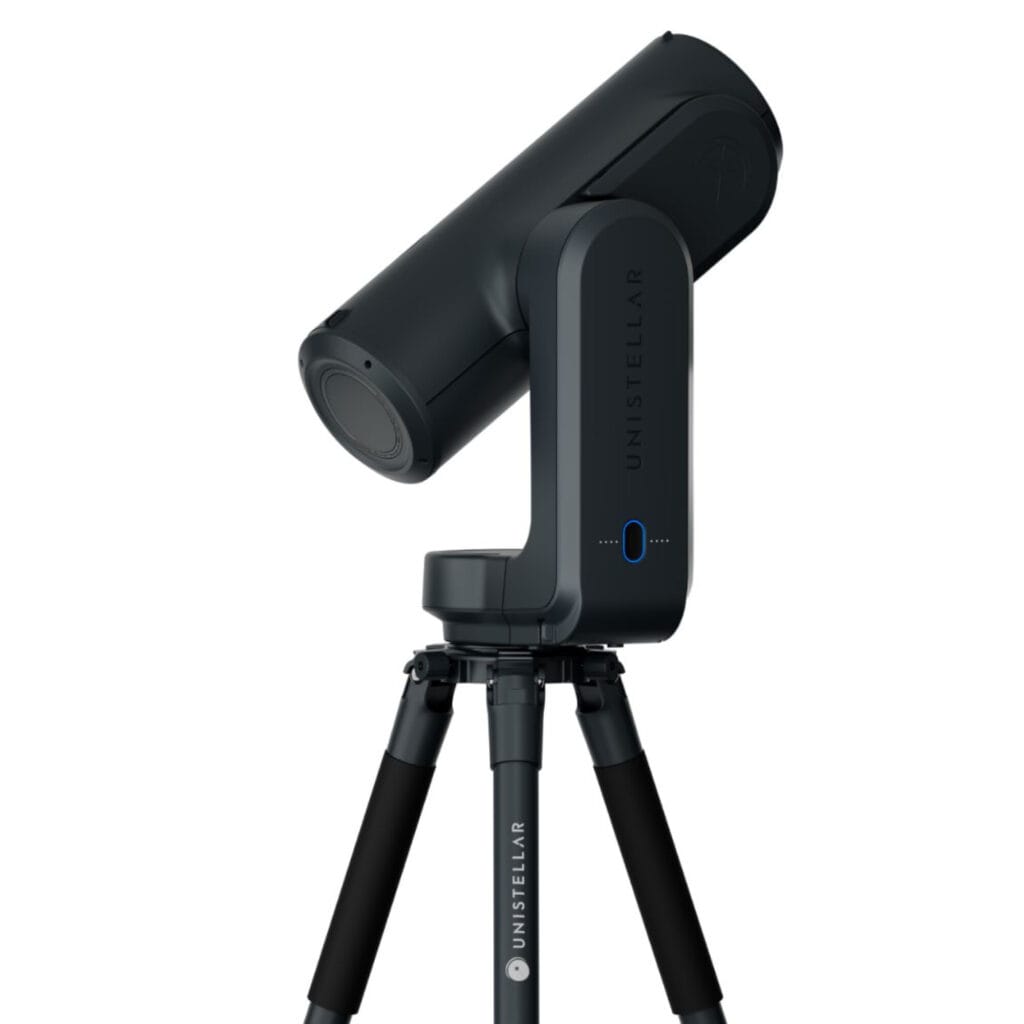 Unistellar Odyssey N 85/320 Smart Telescope 1 Unistellar Odyssey N 85 320 Fully Automated Smart Telescope Unistellar Odyssey N 85 320 Fully Automated Smart Telescope Telescoop.nl - Alles voor sterrenkijken & natuurwaarneming