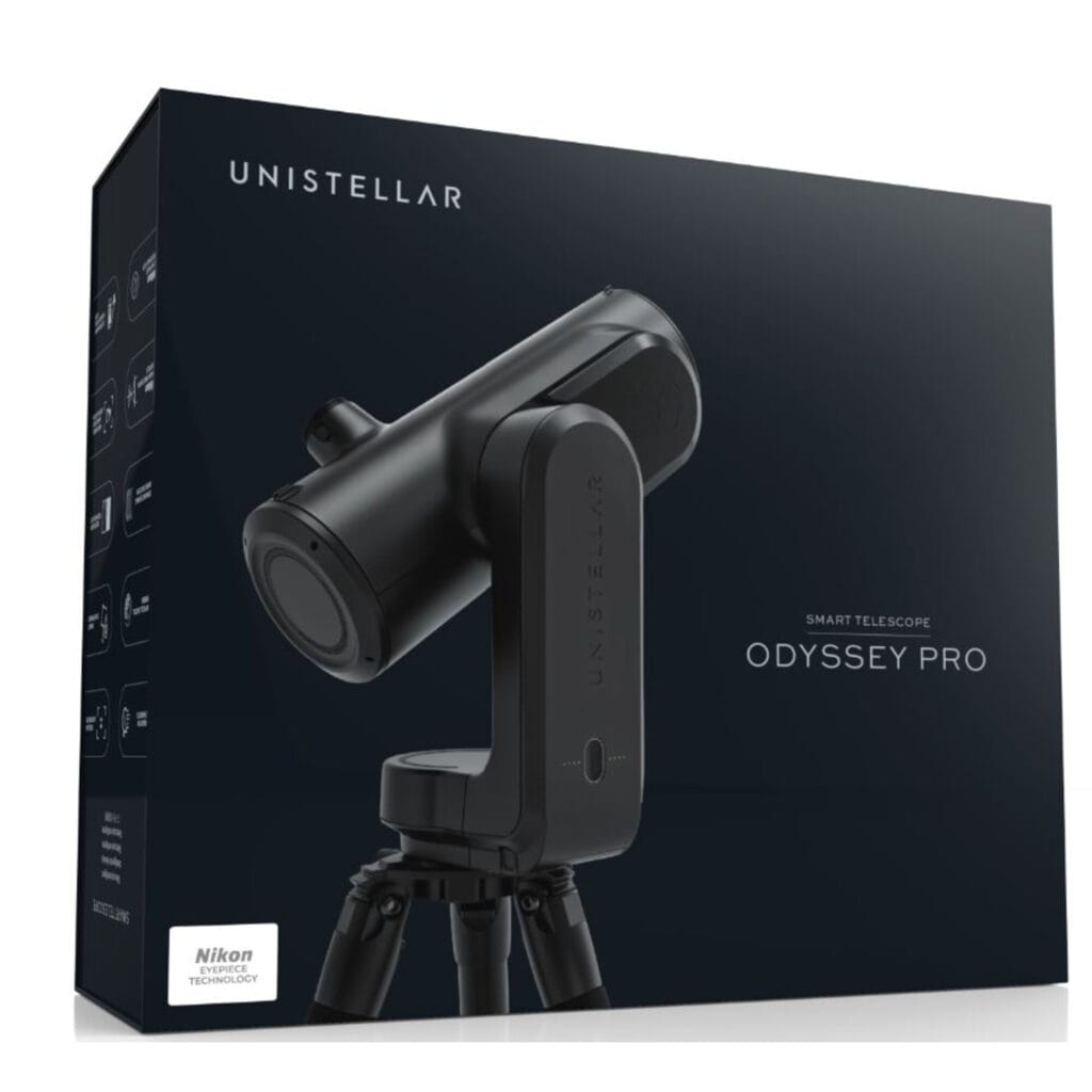 Unistellar Odyssey Pro N 85/320 Smart Telescoop 5 Unistellar Odyssey Pro N 85 320 Fully Automated Smart Telescope 8 Unistellar Odyssey Pro N 85 320 Fully Automated Smart Telescope 8 Telescoop.nl - Alles voor sterrenkijken & natuurwaarneming