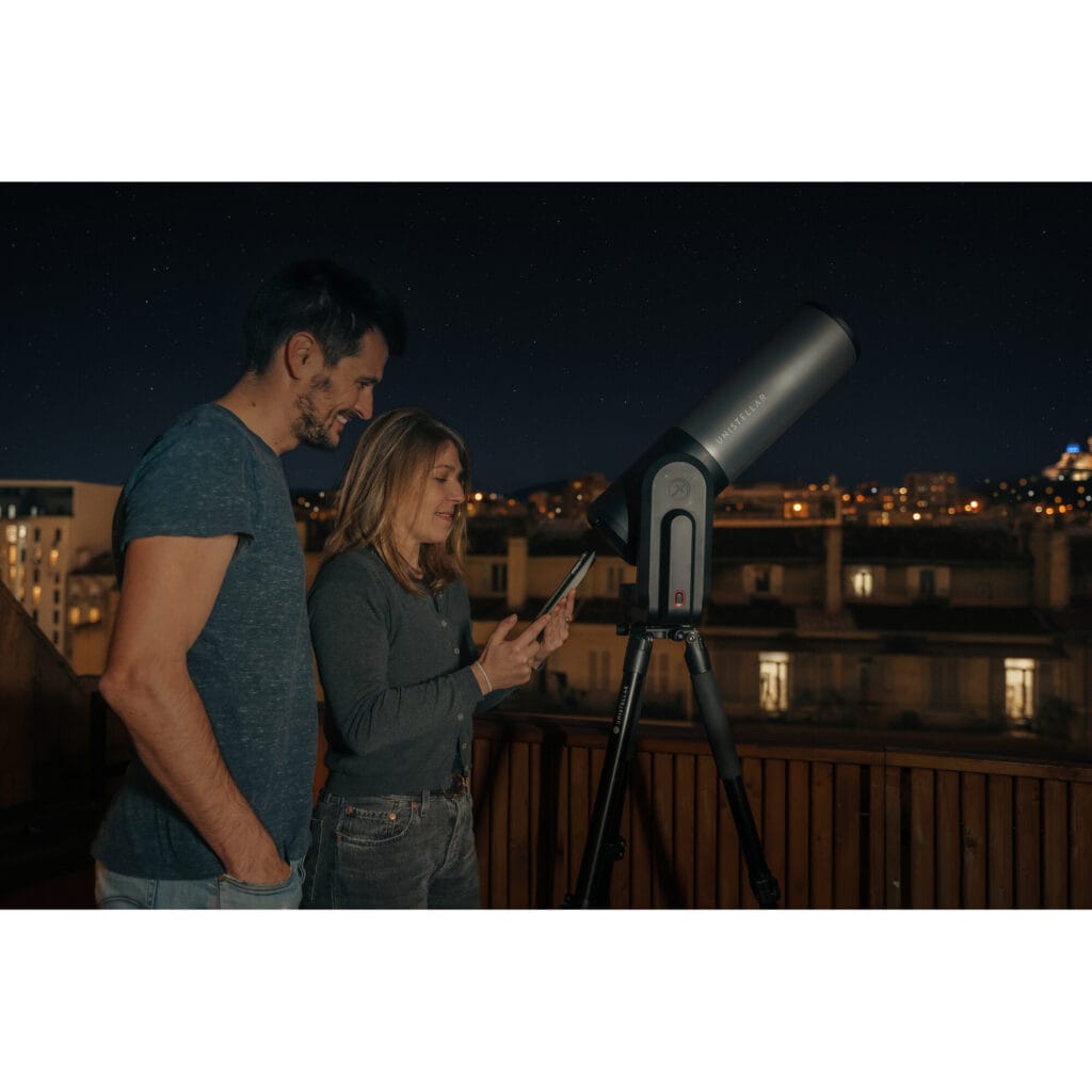 Unistellar eQuinox 2 Smart Telescope 6 Unistellar Smart Telescope N 114 450 eQuinox 2 7 Unistellar Smart Telescope N 114 450 eQuinox 2 7 Telescoop.nl - Alles voor sterrenkijken & natuurwaarneming