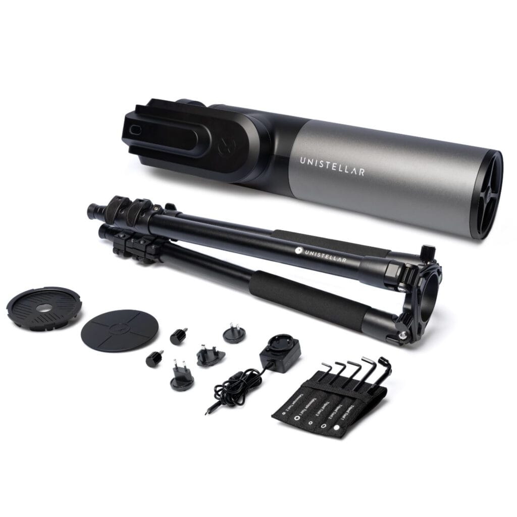 Unistellar eQuinox 2 Smart Telescope 3 Unistellar Smart Telescope N 114 450 eQuinox 2 9 Unistellar Smart Telescope N 114 450 eQuinox 2 9 Telescoop.nl - Alles voor sterrenkijken & natuurwaarneming