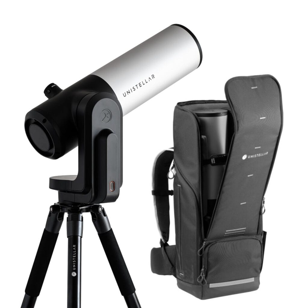Unistellar Smart Telescope N 114 450 eVscope 2 Backpack Telescoop.nl - Alles voor sterrenkijken & natuurwaarneming
