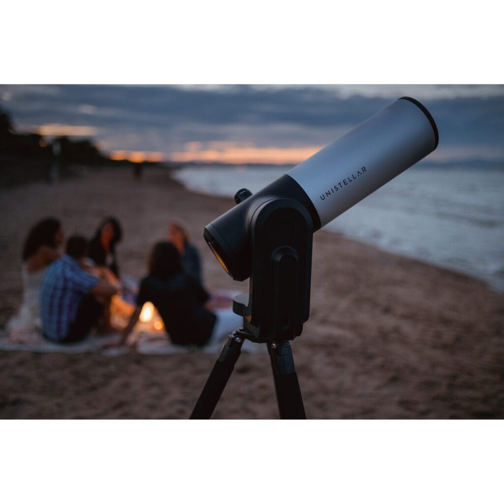 Unistellar Smart Telescope N 114 450 eVscope 2 Backpack 14 Telescoop.nl - Alles voor sterrenkijken & natuurwaarneming