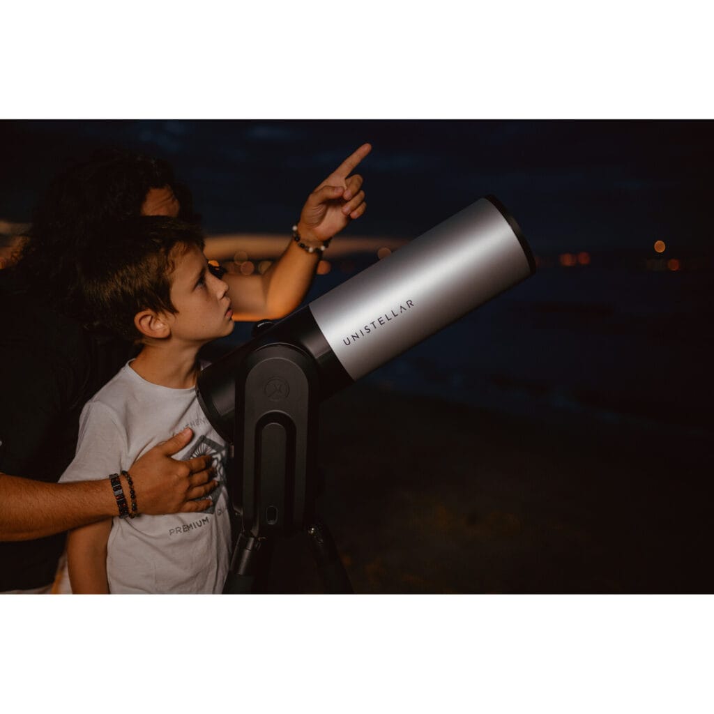 Unistellar Smart Telescope N 114 450 eVscope 2 Backpack 16 Telescoop.nl - Alles voor sterrenkijken & natuurwaarneming