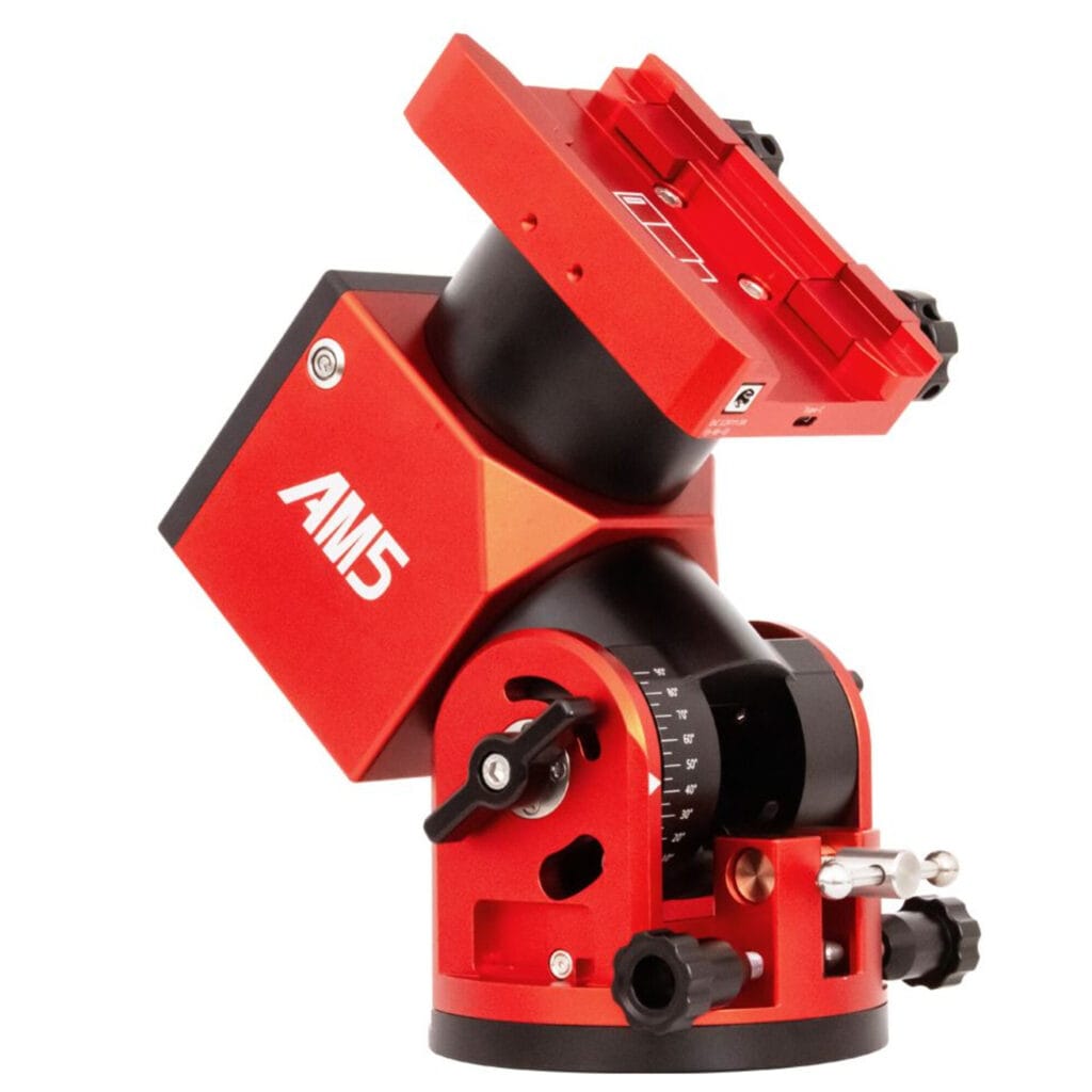Blog 2 ZWO Montering AM5 N Harmonic Equatorial Mount Telescope tripods and mounts explained: all about stability