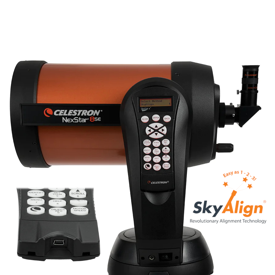 Celestron NexStar SE - 5, 6 & 8 inch 5 celestron nexstar goto 8 celestron nexstar goto