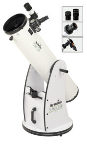 Sky-Watcher Skyliner 200P vs Omegon Advanced X 203: welke 8 inch Dobson?