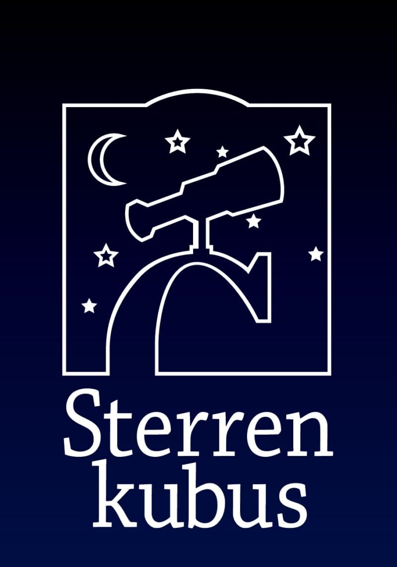 Onze partners & samenwerkingen 5 Logo De Sterrenkubus enkel Logo The Star Cube just Telescope.com - Everything for stargazing & nature observation