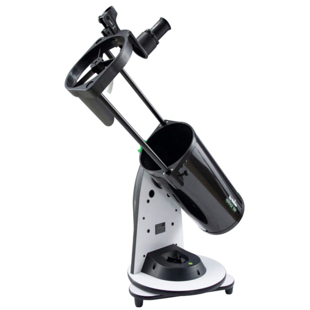 Sky-Watcher Dobsonian Telescope N 150/750 Heritage FlexTube Virtuoso GTi 5 Skywatcher Dobson telescope N 150 750 Heritage FlexTube Virtuoso GTi Skywatcher Dobson telescope N 150 750 Heritage FlexTube Virtuoso GTi Telescoop.nl - Alles voor sterrenkijken & natuurwaarneming