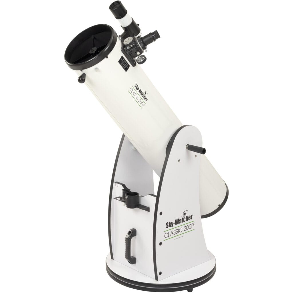 Skywatcher Dobson telescope N 200 1200 Skyliner Classic DOB Telescoop.nl - Alles voor sterrenkijken & natuurwaarneming