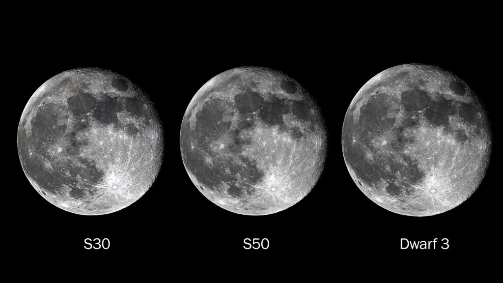 DWARF 3 vs Seestar S50: welke slimme telescoop past bij jou? 2 dwarf 3 vs seestar s50 maan dwarf 3 vs seestar s50 maan Telescoop.nl - Alles voor sterrenkijken & natuurwaarneming