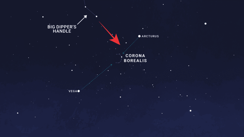 locate corona borealis sky chart Telescoop.nl - Alles voor sterrenkijken & natuurwaarneming