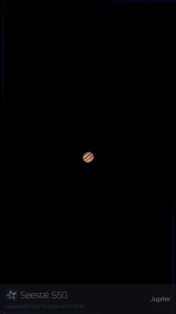 DWARF 3 vs Seestar S50: welke slimme telescoop past bij jou? 5 seestar s50 planetairy mode DWARF 3 VS SEESTAR S50