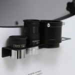 Meegeleverde accessoires Sky-Watcher Heritage 150P: twee oculairs, red-dot finder en collimatiekap