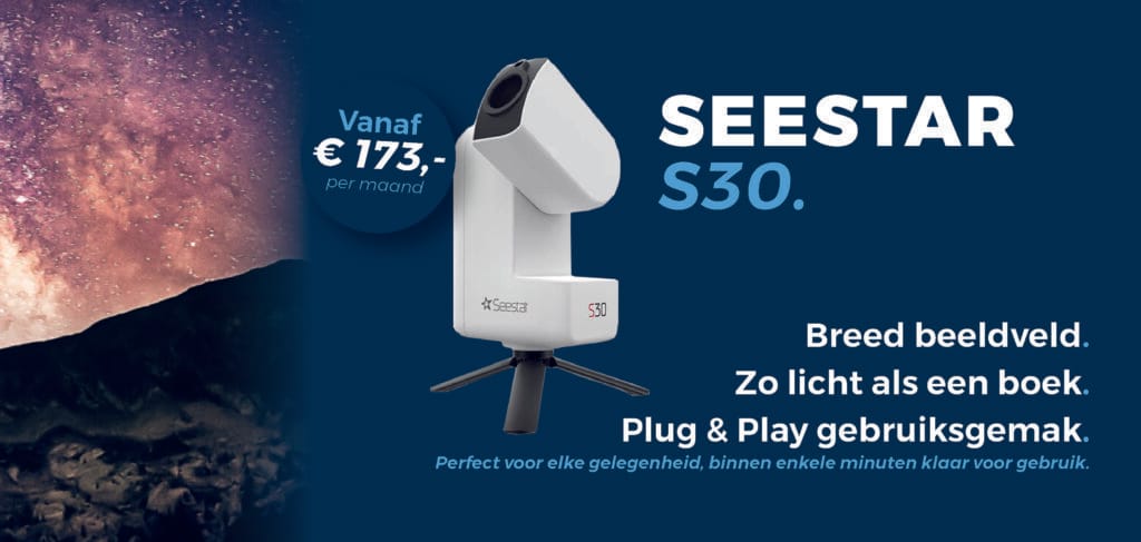 Seestar s30 Telescope.co.uk - Everything for stargazing & nature observation