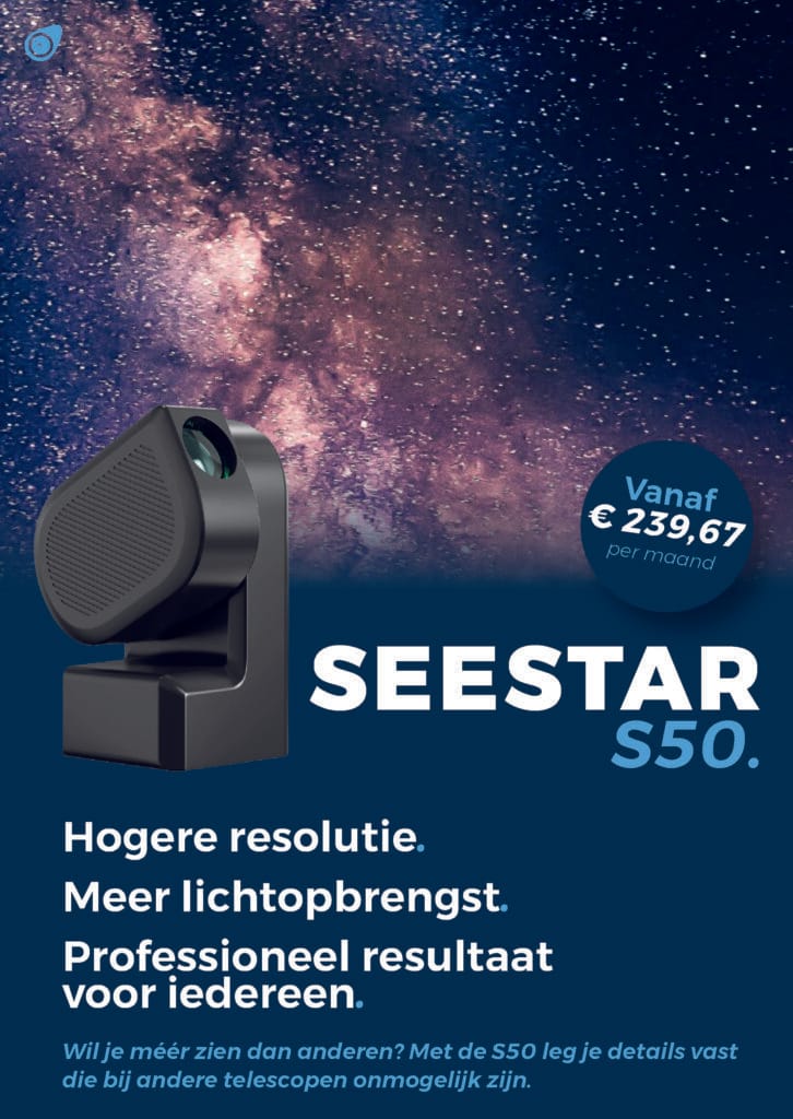 Seestar s50 mobile Telescope.co.uk - Everything for stargazing & nature observation