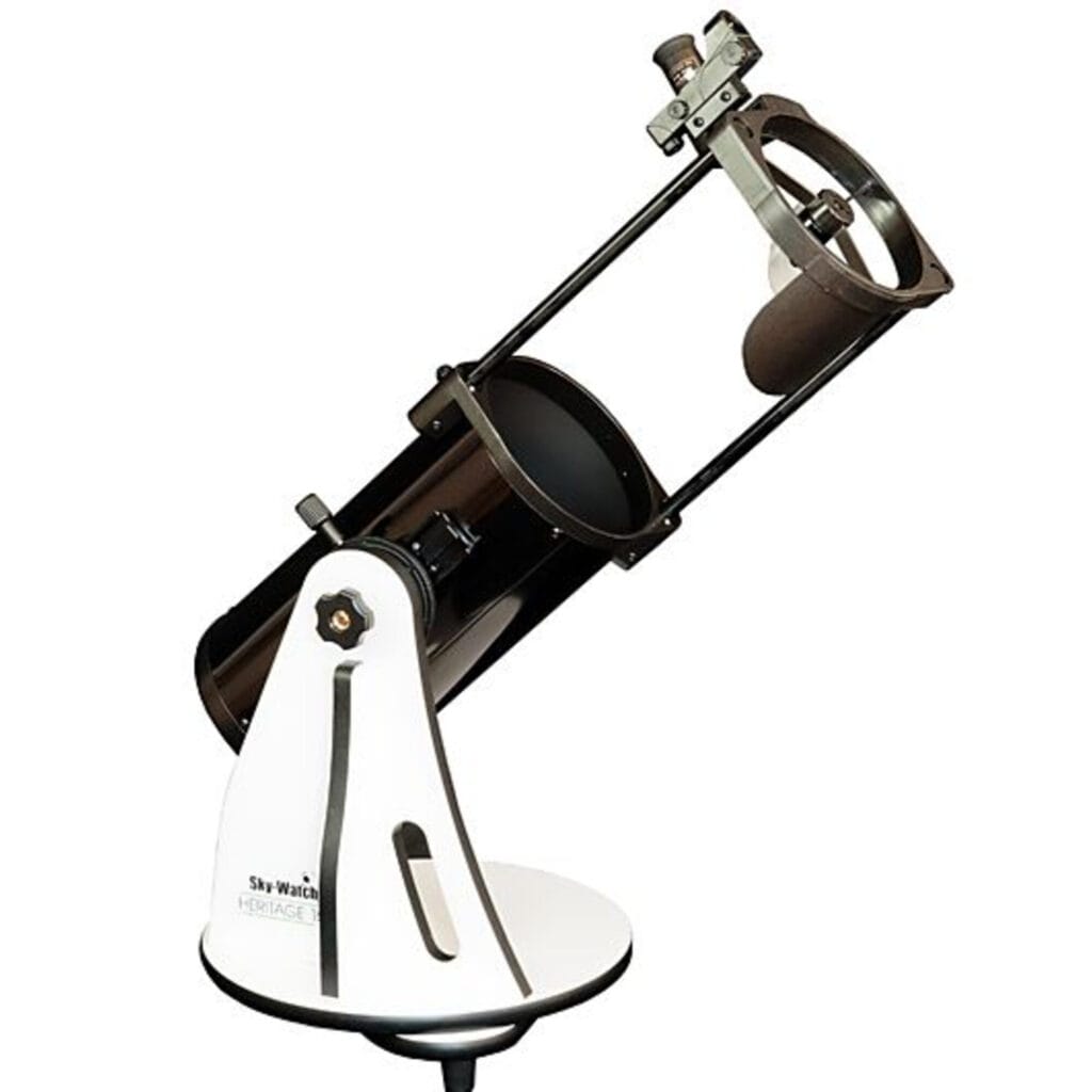 Skywatcher Heritage telescopen - eerlijk advies & wat je moet weten voor dat je koopt 4 Skywatcher Dobson telescoop N 150 750 Heritage FlexTube DOB 1 Sky-Watcher Dobson telescope N 150/750 Heritage FlexTube DOB