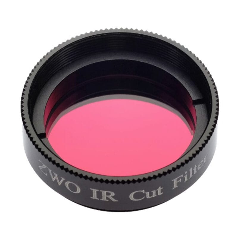 ZWO Blocking filters UV IR 1 25 Telescoop.nl - Alles voor sterrenkijken & natuurwaarneming