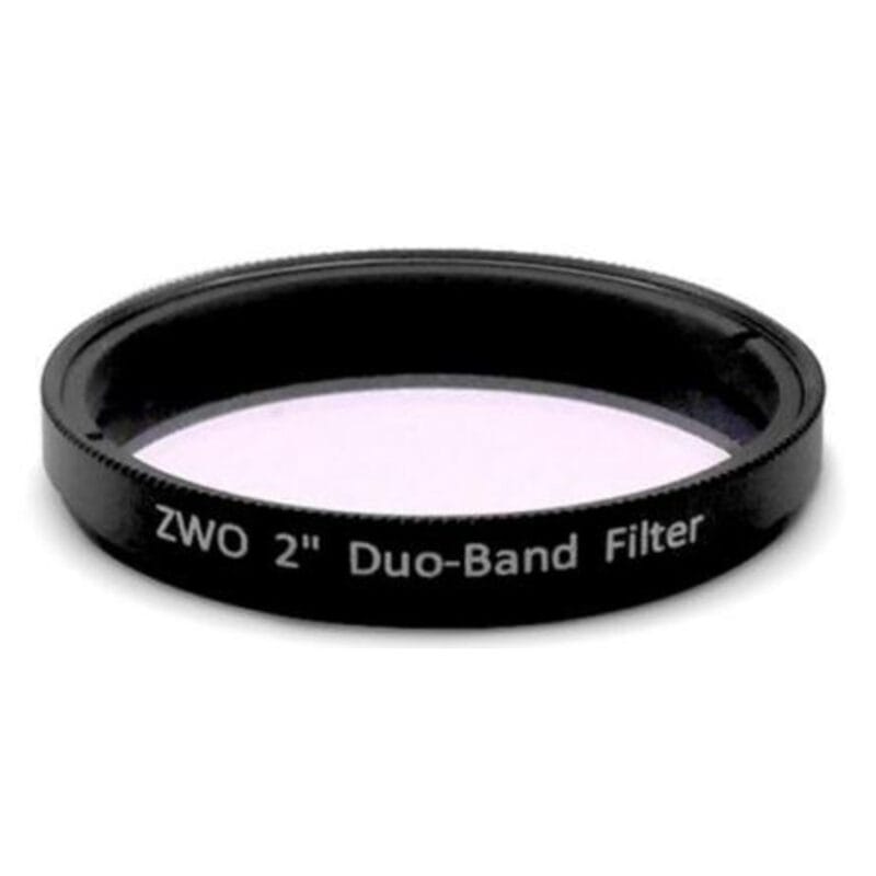 ZWO Filters Duo Band 2 Telescoop.nl - Alles voor sterrenkijken & natuurwaarneming