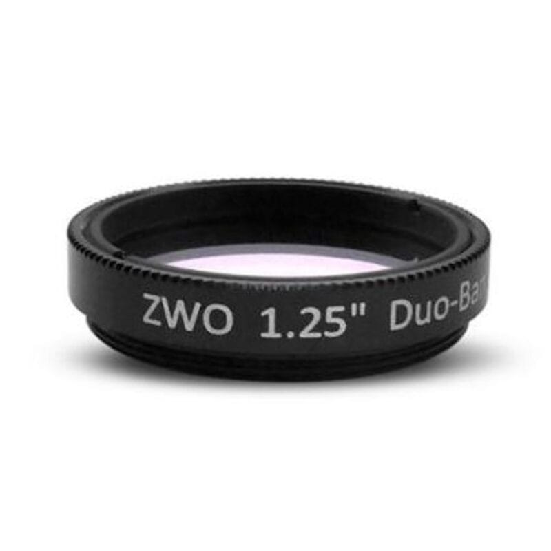 ZWO Filters Duo band 1 25 Telescoop.nl - Alles voor sterrenkijken & natuurwaarneming