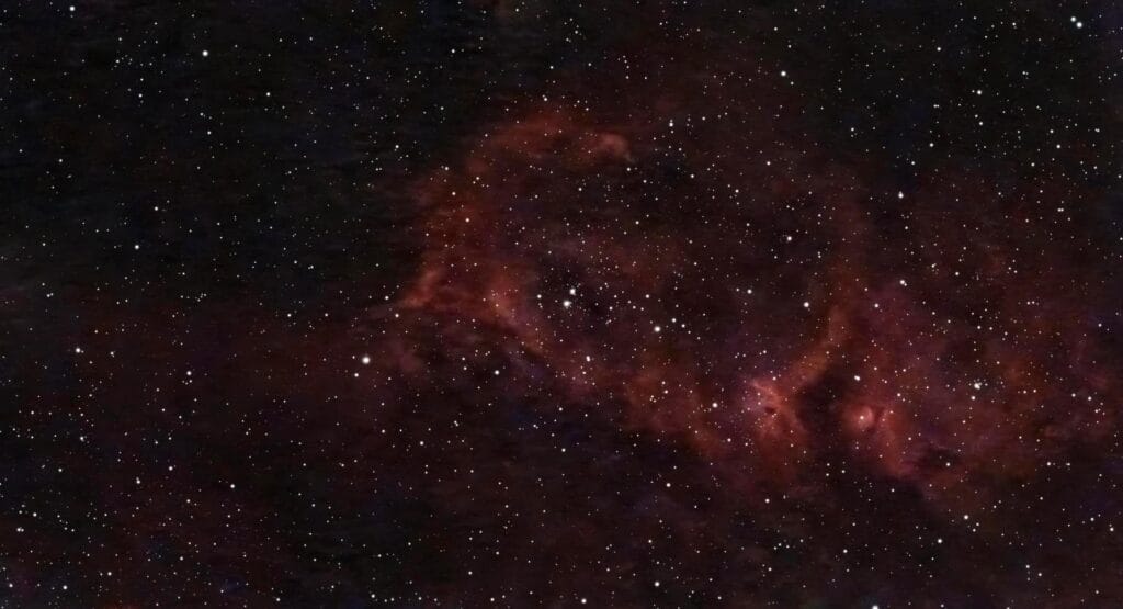 Space Photos 1 08 27 6 25 IC1848 Soul Nebula 198foto DualBand S60G80 08 27 6 25 IC1848 Soul Nebula 198foto DualBand S60G80 Telescoop.nl - Alles voor sterrenkijken & natuurwaarneming